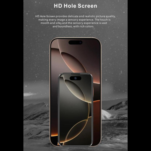 Melrose S17 Max, 4 Go + 64 Go, 3,75 pouces, Android 12.0, MTK6765 Octa Core, réseau 4G, double SIM, compatible Google Play (noir) SM101A1-022