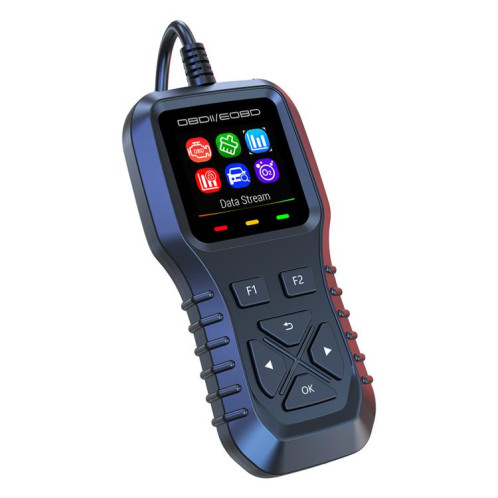 Outil de diagnostic OBDII K1 pour voiture, détecteur intelligent de pannes moteur (gris noir) SH101A365-013