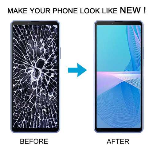 Écran LCD TFT avec numériseur complet pour Sony Xperia 10 III SH54051988-07