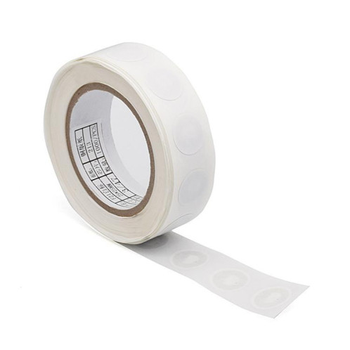 Étiquettes autocollantes NFC avec puce NTAG213 Étiquettes RFID HF Papier couché Rond 25 mm 50 pcs SR6419874-07