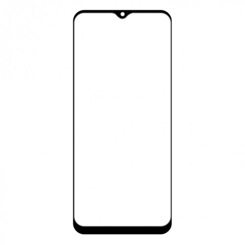 Pour Motorola Moto G9 (Inde) 25 PCS Full Glue Film en verre trempé plein écran SH9302183-07