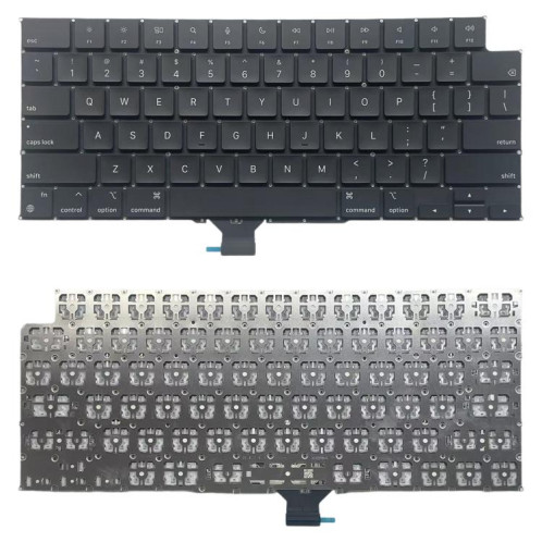 Clavier pour MacBook Pro 16,2 pouces 2024 M4 Pro A3403 (version américaine) SH6602838-05