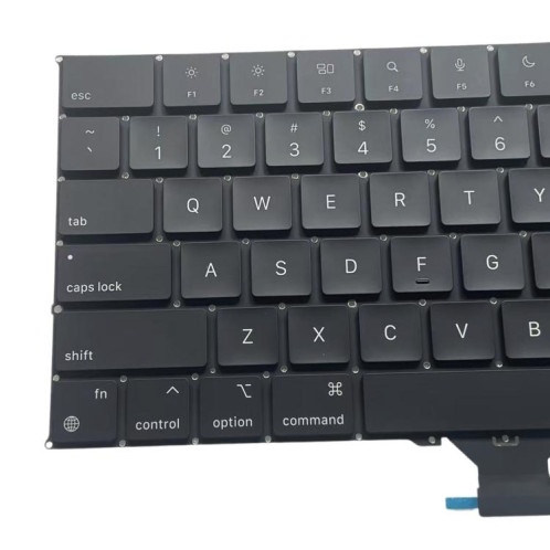 Clavier pour MacBook Pro 14,2 pouces 2024 M4 A3185 (version américaine) SH66031986-05