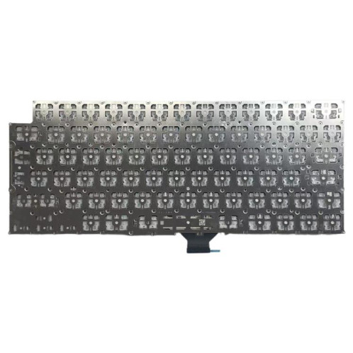 Clavier espagnol pour MacBook Pro 16,2 pouces A3186 (version britannique avec touches Entrée larges) SH68011373-05
