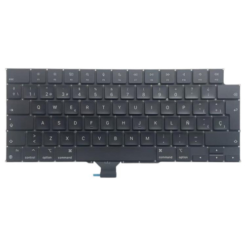 Clavier espagnol pour MacBook Pro 14,2 pouces A3401 (version britannique avec touches Entrée larges) SH6803225-05