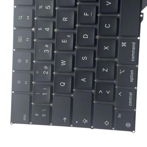Clavier espagnol pour MacBook Pro 14,2 pouces A3401 (version britannique avec touches Entrée larges) SH6803225-05