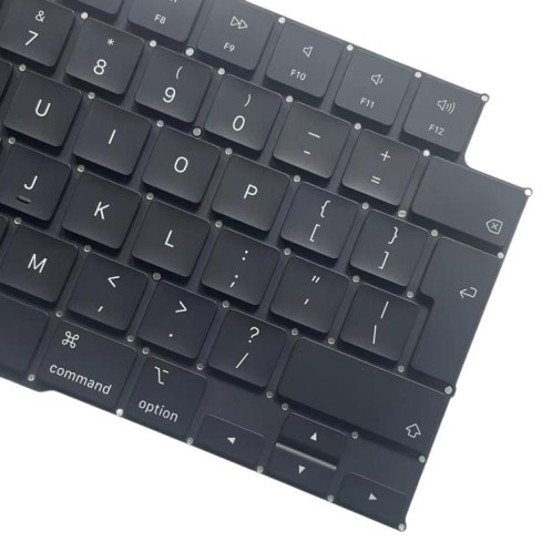 Clavier anglais pour MacBook Pro 16,2 pouces A3186 (version UE avec touches Entrée larges) SH6901844-05