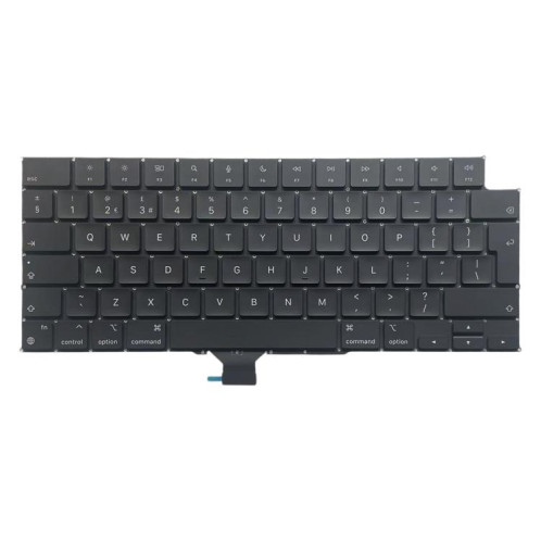 Clavier anglais pour MacBook Pro 14,2 pouces A3185 (version UE avec touches Entrée larges) SH6904278-05
