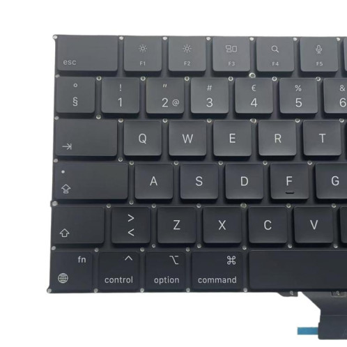Clavier suédois pour MacBook Pro 14,2 pouces A3401 (version Royaume-Uni avec touches Entrée larges) SH70031289-05