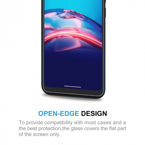 Pour Motorola Moto E (2020) 0.26mm 9H 2.5D Film en verre trempé SD4114478-08