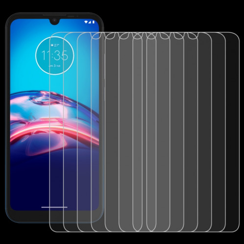 Pour Motorola Moto E (2020) 50 PCS 0.26mm 9H 2.5D Film en verre trempé SH4814572-08