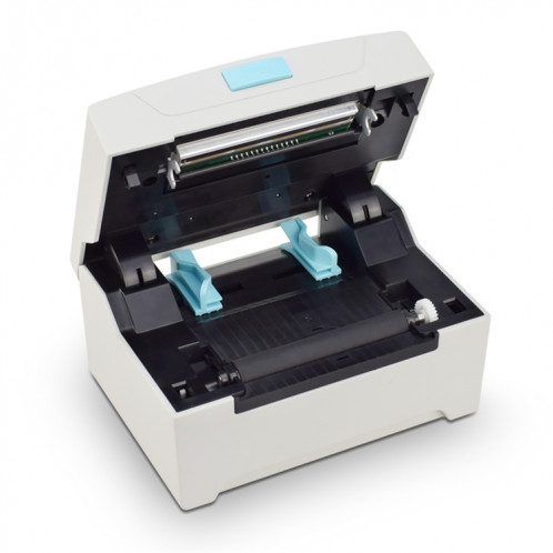 Imprimante d'étiquettes de factures express ZJ-8600 76x130 à papier simple, version USB + Bluetooth, SH63011513-016