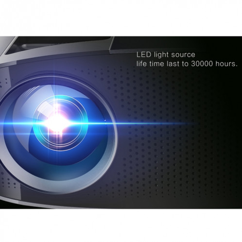 YG610 1280x768P projecteur numérique portable de cinéma maison LED HD, prise en charge de la connexion enfichable de téléphone portable SH94431824-011