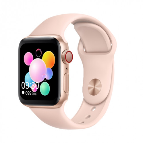 MX05 1,54 pouces TFT couleur écran tactile montre intelligente Bluetooth double mode, prise en charge du moniteur de sommeil / moniteur de fréquence cardiaque / surveillance de la pression artérielle (or rose) SH801B777-016
