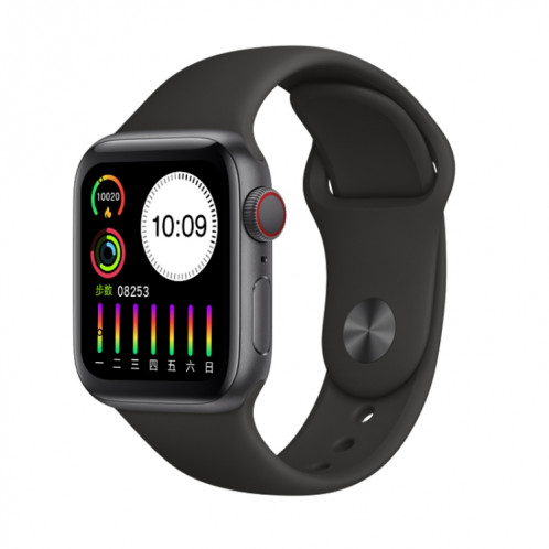 MX05 Montre intelligente Bluetooth à écran tactile couleur TFT de 1,54 pouces à double mode, moniteur de sommeil de soutien / moniteur de fréquence cardiaque / surveillance de la pression artérielle (noir) SH801C621-016