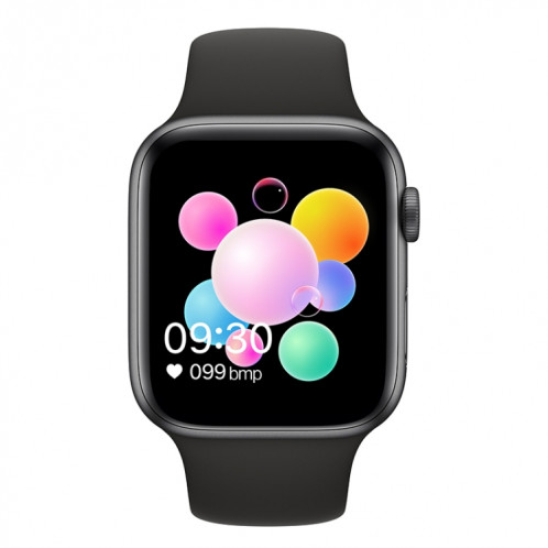 MX05 Montre intelligente Bluetooth à écran tactile couleur TFT de 1,54 pouces à double mode, moniteur de sommeil de soutien / moniteur de fréquence cardiaque / surveillance de la pression artérielle (noir) SH801C621-016