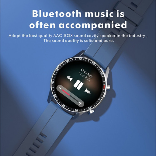 Q88 Montre intelligente Bluetooth à double mode à écran tactile de 1,28 pouces, moniteur de sommeil / moniteur de fréquence cardiaque / surveillance de la pression artérielle (bracelet en cuir marron) SH701A1210-016