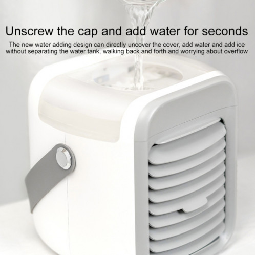 Instrument de réapprovisionnement sur l'eau du ventilateur de l'humidificateur portable BD-F26 (blanc) SH124W1429-08