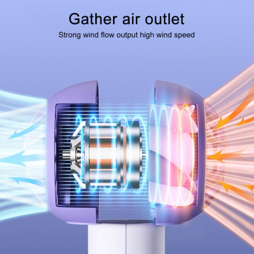 Mini ventilateur électrique portable Lollipop MF062 (orange) SH414E203-07