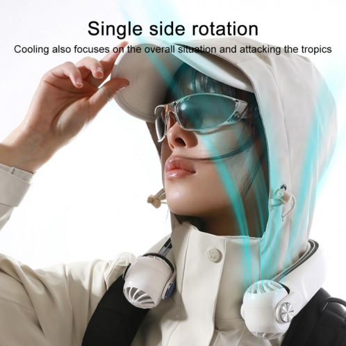 MF080 Rotor Hanging Neck Ventilateur électrique (Gris) SH416H529-07