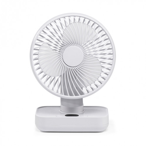 Petit ventilateur oscillant de bureau portable D606Y (blanc) SH074W113-09
