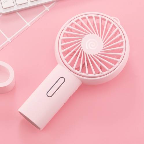 ROCK F2 Mini ventilateur portable à 3 niveaux avec mode de ventilateur USB Bureau Ventilateur muet (Rose) SR011F1413-019