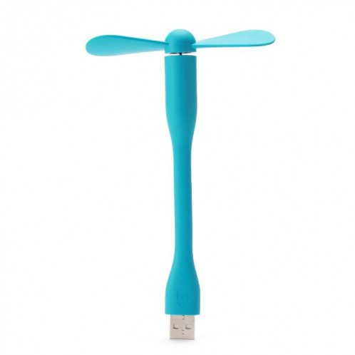 Ventilateur électrique USB mini-muet portable d'origine Xiaomi Mijia (bleu) SX152L232-07