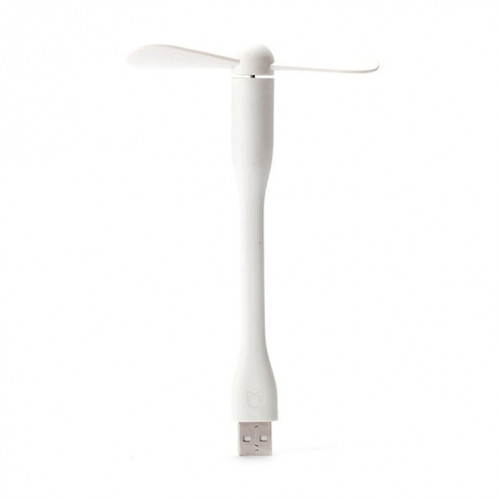 Mini ventilateur électrique USB d'origine Xiaomi Mijia portable (blanc) SX152W410-07