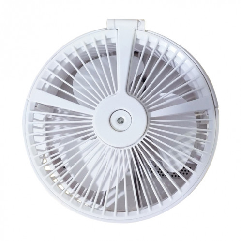 Ventilateur de pulvérisation d'humidification et d'hydratation Ventilateur pliable de bureau de chargement USB (blanc) SH905W1167-010