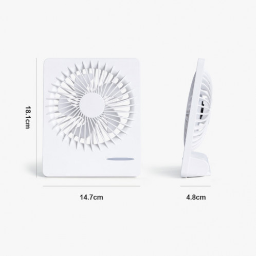 Mini ventilateur de chargement USB de ventilateur électrique de bureau de dortoir portable SH09851454-010