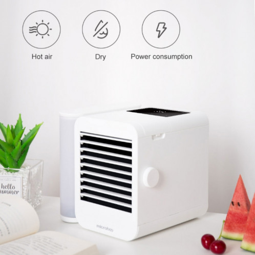 Xiaomi YouPin Microhoo MH01R Mini Ventilateur de climatisation (Blanc) SX321W1225-07