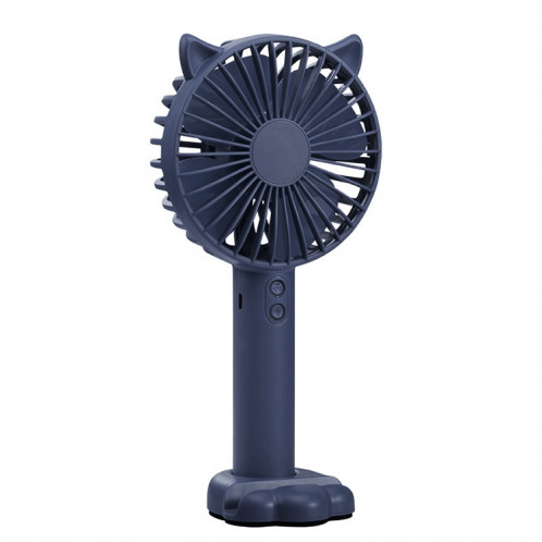 Ventilateur électrique de support de bureau multifonction N10, avec contrôle à 3 vitesses (bleu saphir) SH00SB329-011