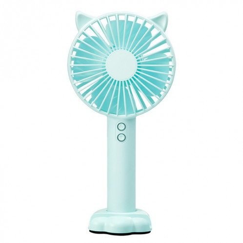 Ventilateur électrique de support de bureau multifonction N10, avec contrôle à 3 vitesses (bleu ciel) SH00SL246-011