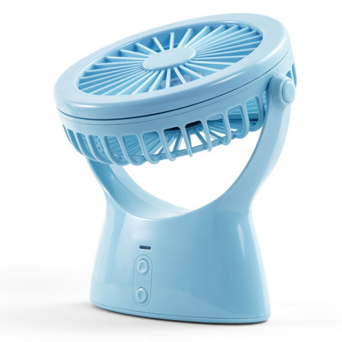 S1 lampe de table de ventilateur électrique de bureau multifonction portative de chargement USB, avec contrôle à 3 vitesses (vert menthe) SH02MG1493-011