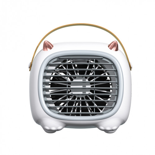 WK WT-F19 petit ventilateur de ventilateur de ventilateur de refroidissement de l'eau de monstre (blanc) SW256W1908-09