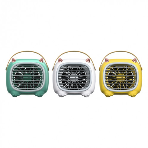 WK WT-F19 petit ventilateur de ventilateur de ventilateur de refroidissement de l'eau de monstre (blanc) SW256W1908-09
