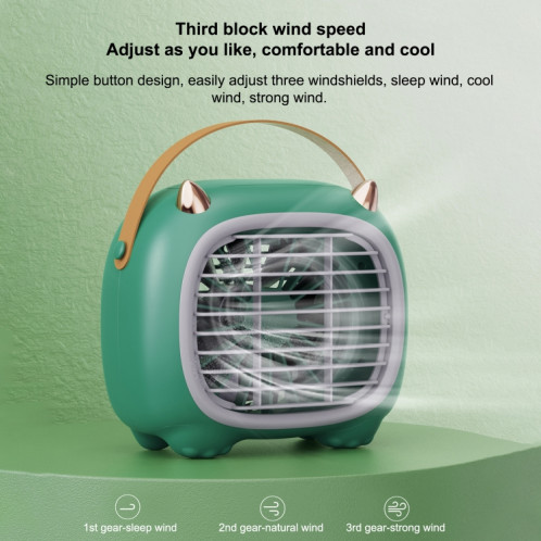 WK WT-F19 petit ventilateur de ventilateur de ventilateur de refroidissement de l'eau de monstre (blanc) SW256W1908-09