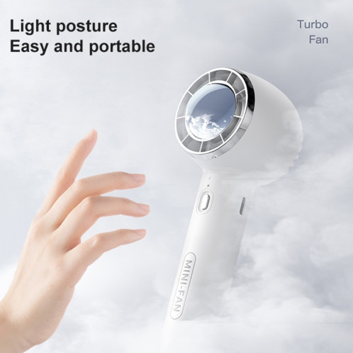 F23 Mini Ventilateur électrique Rurbo (blanc) SH512W1639-07