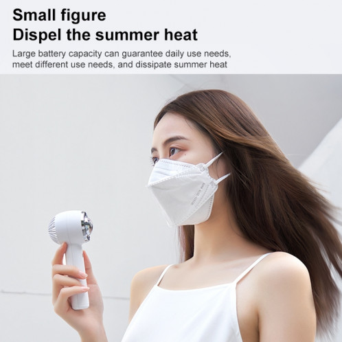 F23 Mini Ventilateur électrique Rurbo (blanc) SH512W1639-07