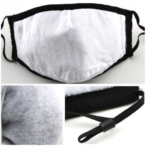 5 PCS pour hommes femmes filtre remplaçable lavable masque respiratoire PM2.5 masque anti-poussière (rouge foncé) SH503A1897-07