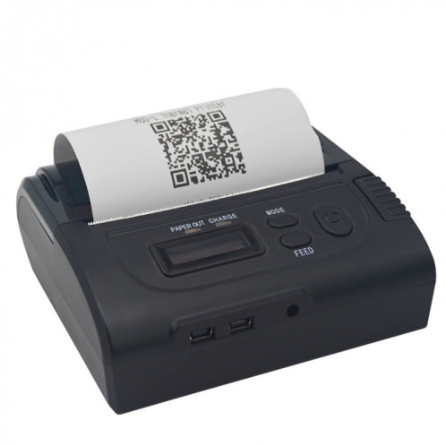 Imprimante de reçus thermique portable Bluetooth POS-8002LD SH000560-05