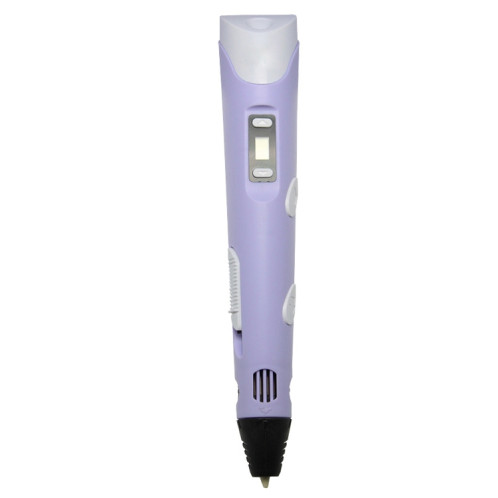 Stylo d'impression 3D à main, prise AU (violet) SH035P500-013