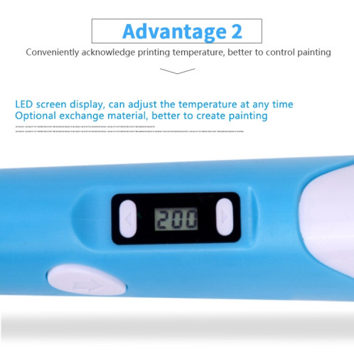 Stylo d'impression 3D portable, prise USB (jaune) SH038Y1561-013