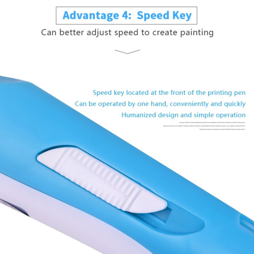Stylo d'impression 3D portable, prise USB (jaune) SH038Y1561-013