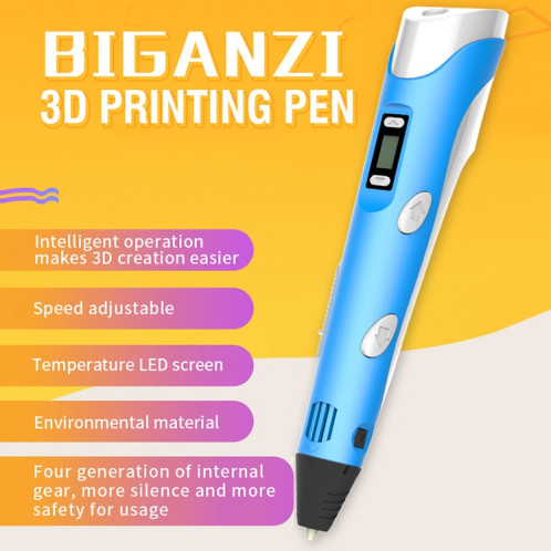 Stylo d'impression 3D portable, prise USB (jaune) SH038Y1561-013