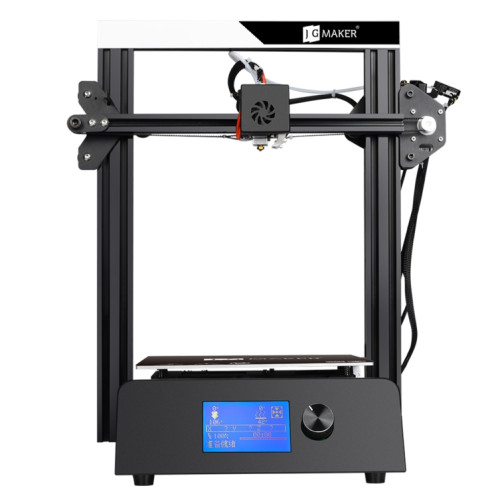 Imprimante 3D de bureau à écran LCD JGAURORA Magic 250W avec commande par bouton SJ0060425-013