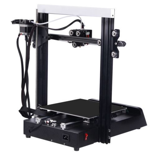 Imprimante 3D de bureau à écran LCD JGAURORA Magic 250W avec commande par bouton SJ0060425-013