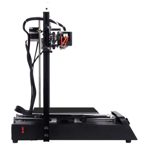 Imprimante 3D de bureau à écran LCD JGAURORA Magic 250W avec commande par bouton SJ0060425-013