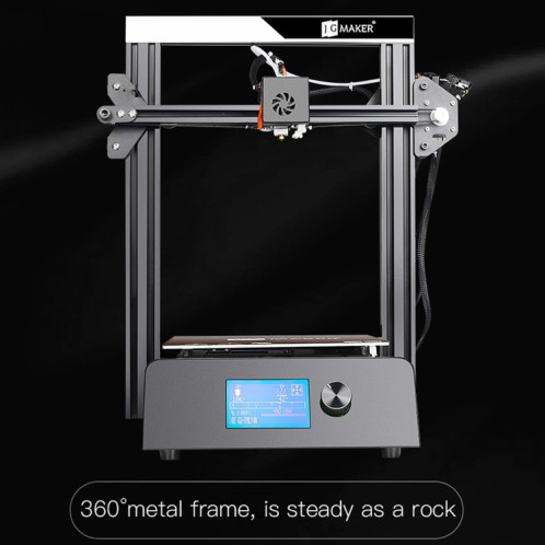 Imprimante 3D de bureau à écran LCD JGAURORA Magic 250W avec commande par bouton SJ0060425-013