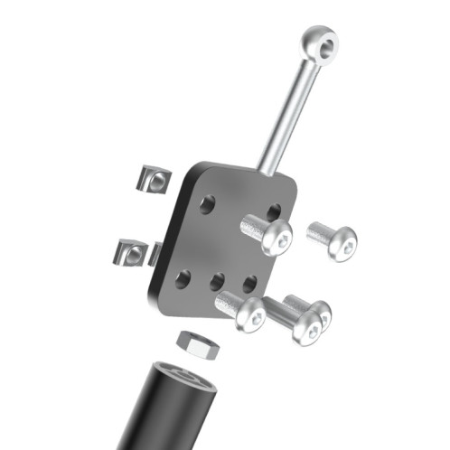 Creality Ender-3 / 3Pro Tie Rod Cadre de support fixe Support de structure d'imprimante 3D SC00671119-011